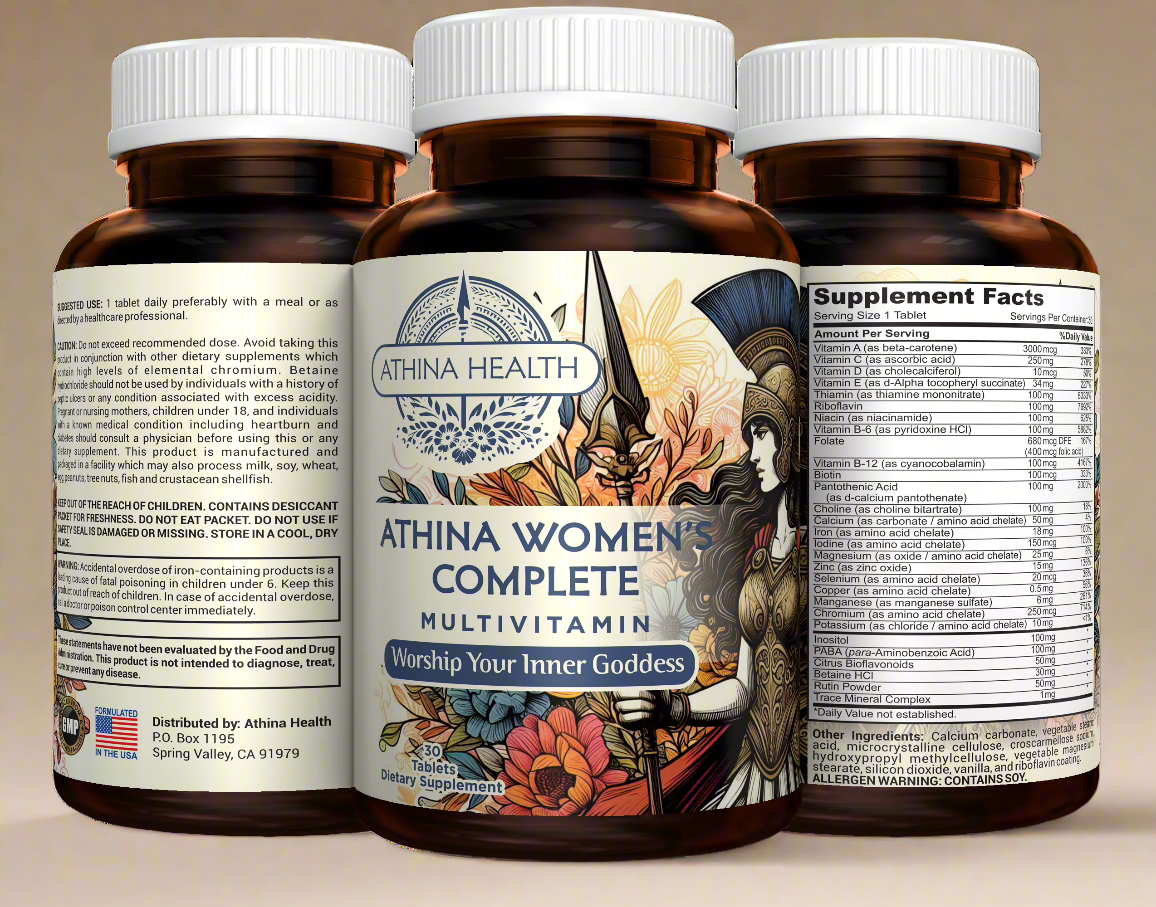 Athina Women's Complete Multivitamin